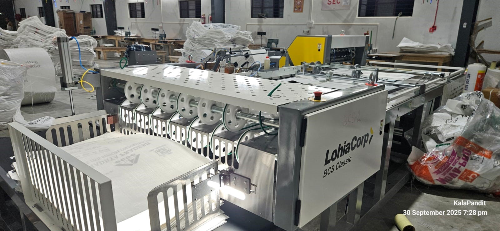 Fabric Roll Production