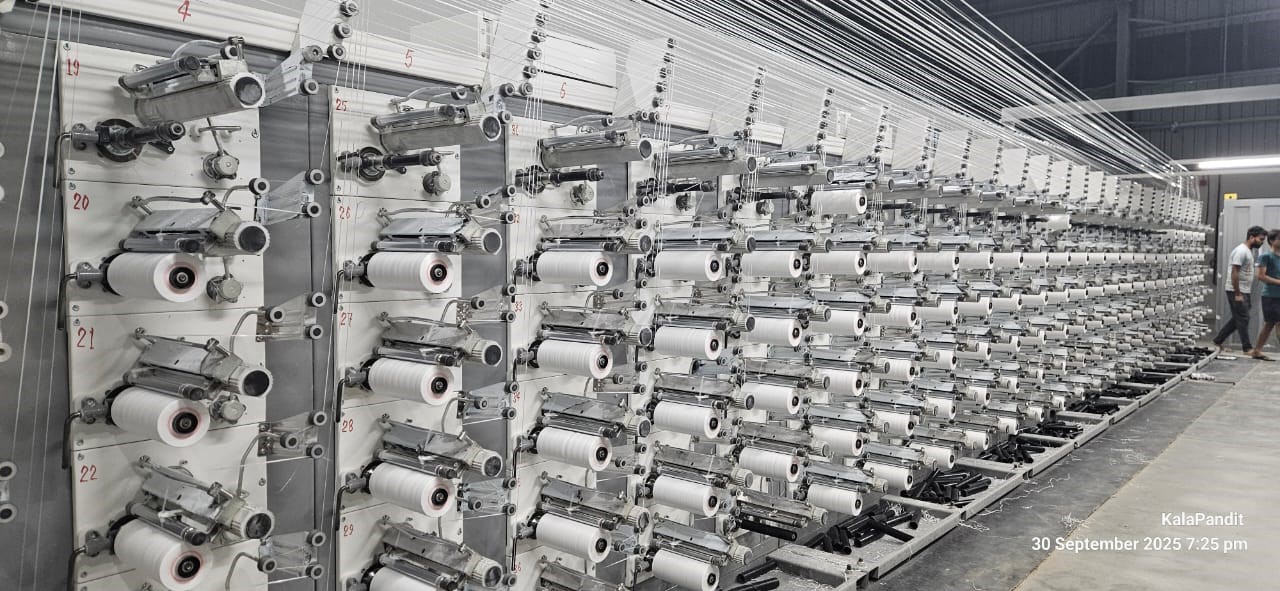 Skilled Team at Polytex Factory