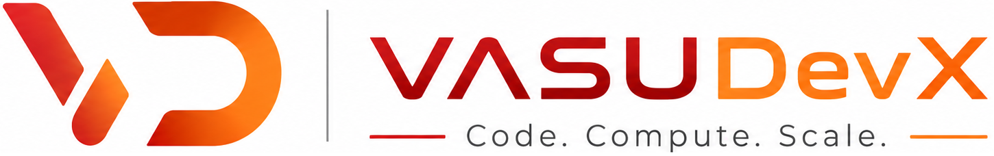 VASUDevX InfoCrafts Logo