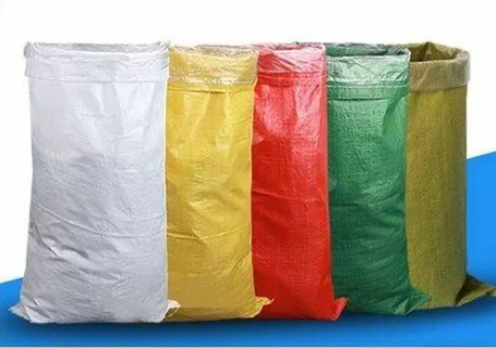 PP Woven 6 Color Bags